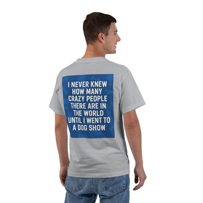 Never Knew Men's Short-Sleeve Crewneck Tee