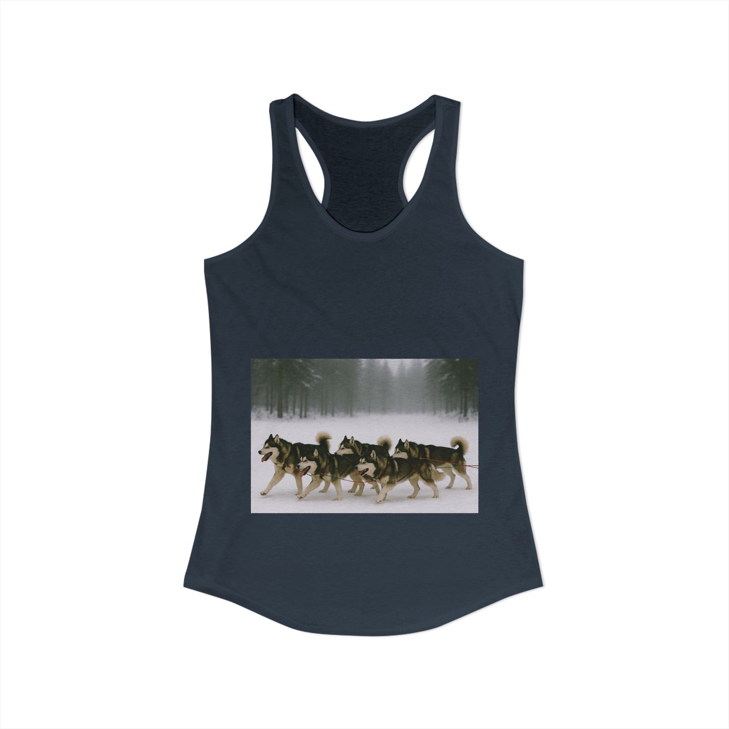 Mush On Women's Racerback Tank