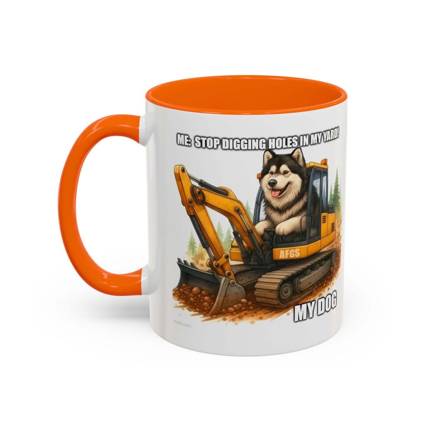 Digmaster 2000 2-Tone Coffee Mug