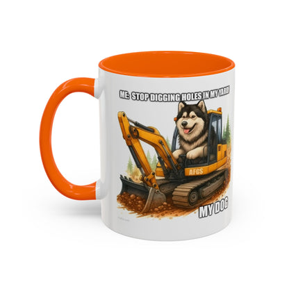 Digmaster 2000 2-Tone Coffee Mug