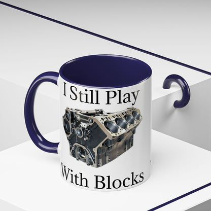 Play With Blocks 2-Tone Coffee Mug