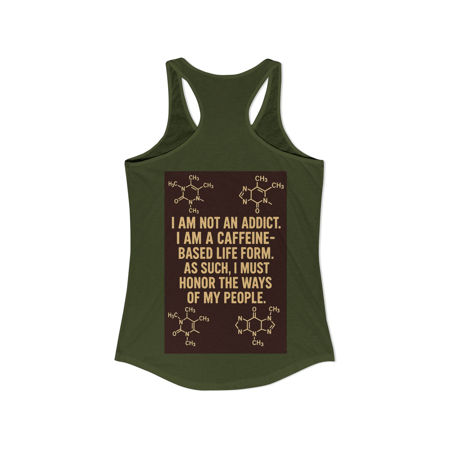 Not An Addict Women's Racerback Tank