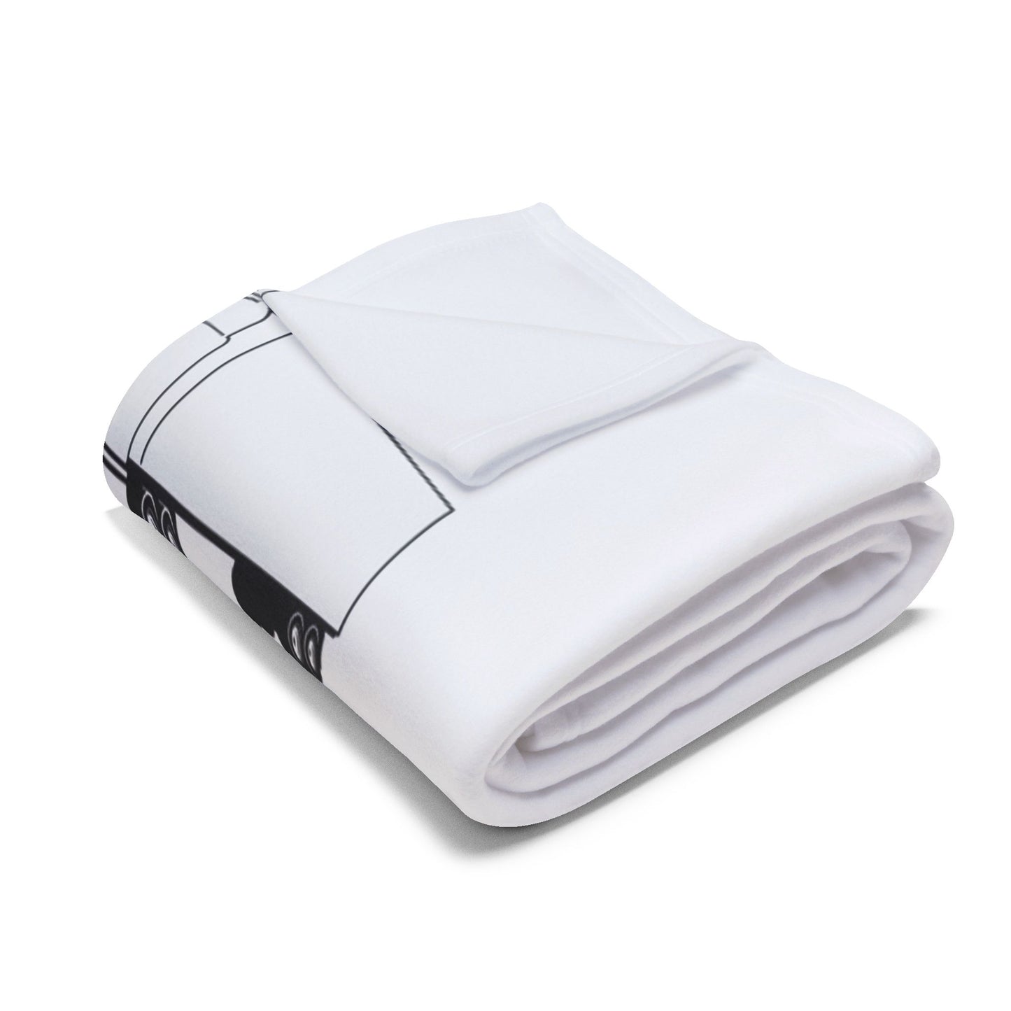 Semi Truck Arctic Fleece Blanket