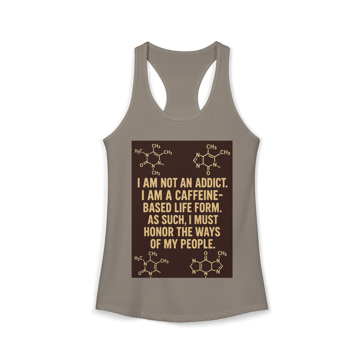 Not An Addict Women's Racerback Tank