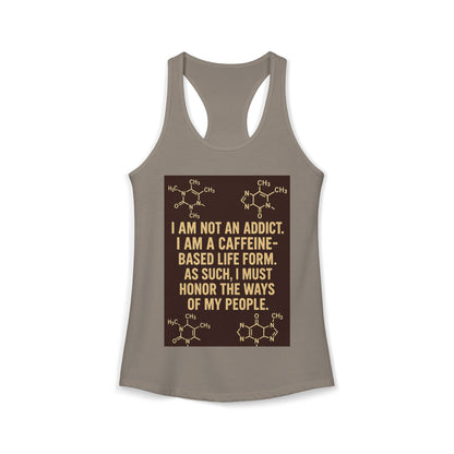 Not An Addict Women's Racerback Tank