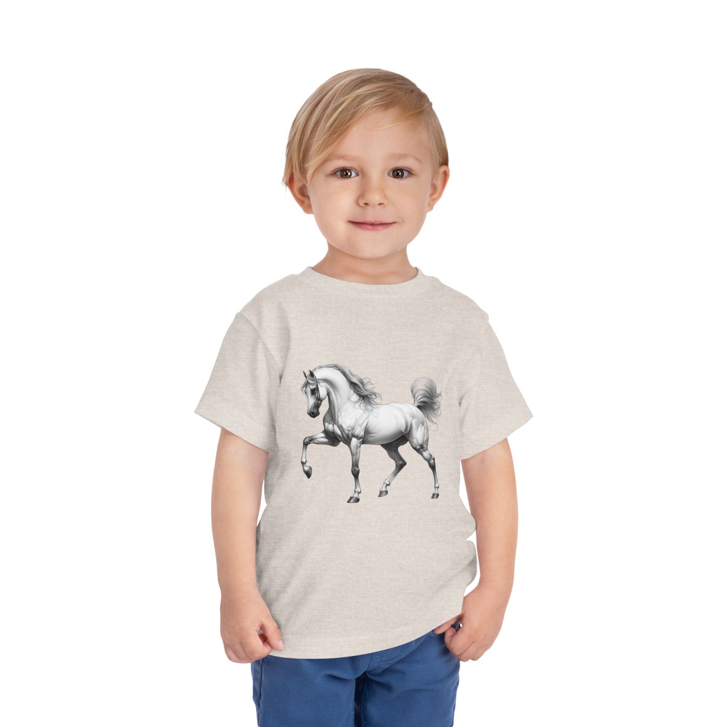 Fancy Pants Toddler Unisex Short Sleeve Crewneck Tee