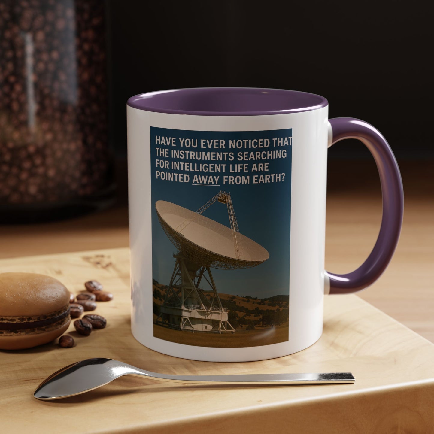 Intelligent Life 2-Tone Coffee Mug