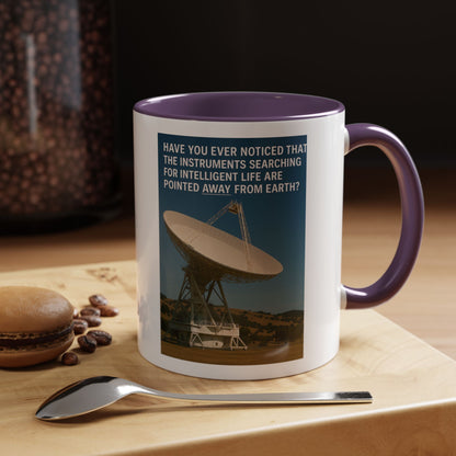 Intelligent Life 2-Tone Coffee Mug