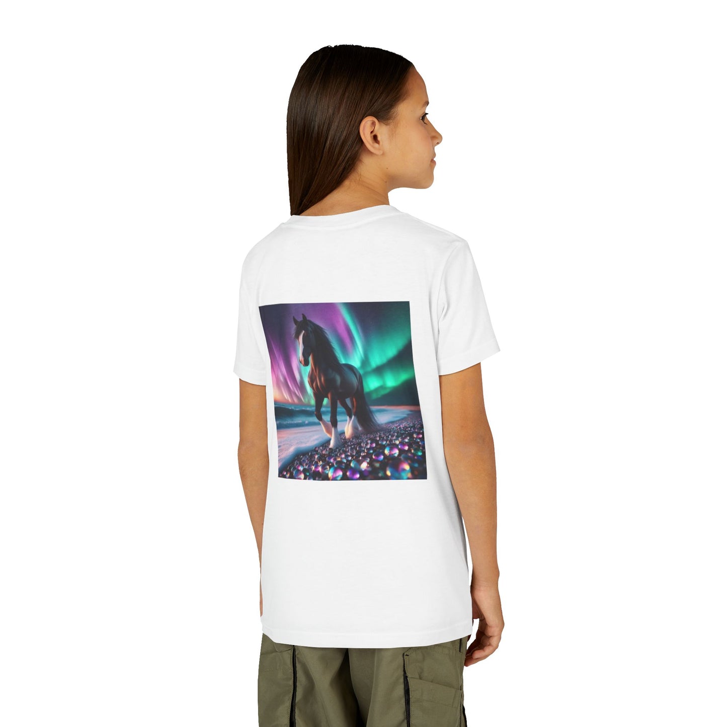 Midnight Magic Youth Unisex Short Sleeve Crewneck Tee