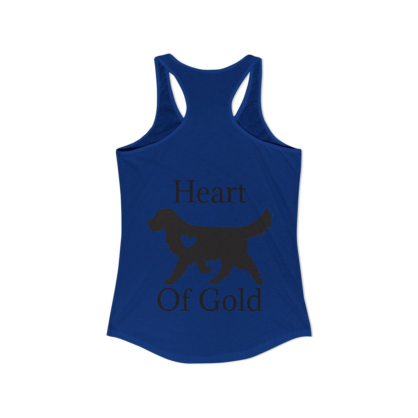 Heart Of Gold Women's Racerback Tank