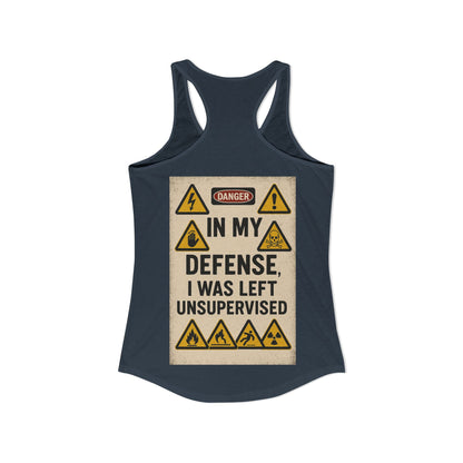 Unsupervised Women's Racerback Tank
