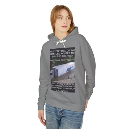 Swift Aquatics Unisex Lightweight Hoodie