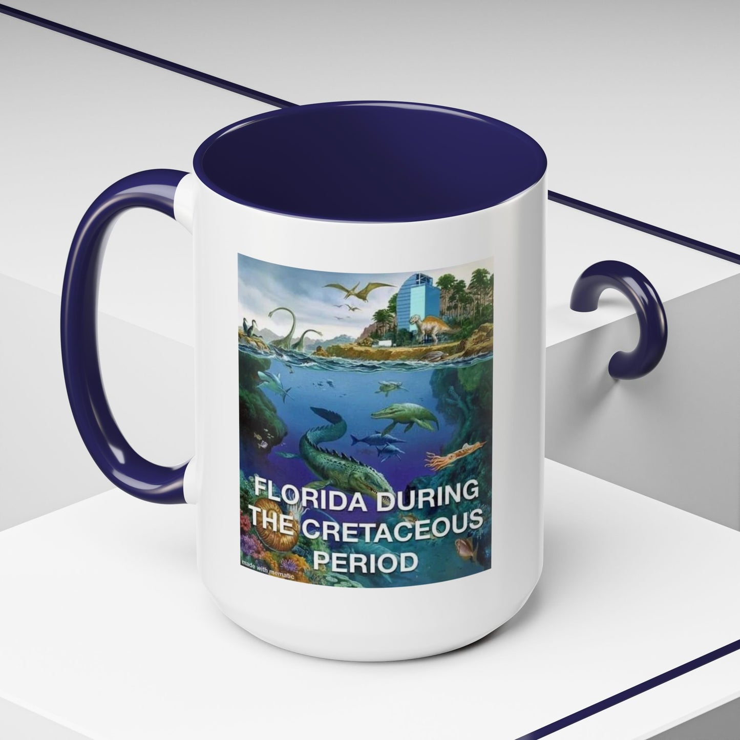 I-4 Eyesore 2-Tone Coffee Mug