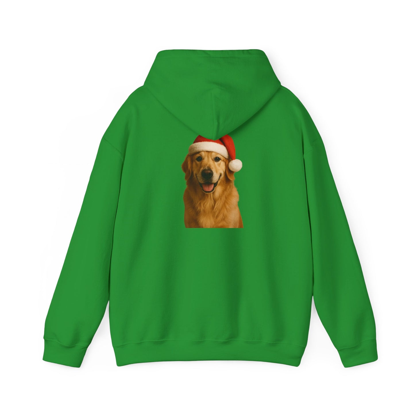 Santa Paws Golden Unisex Hoodie