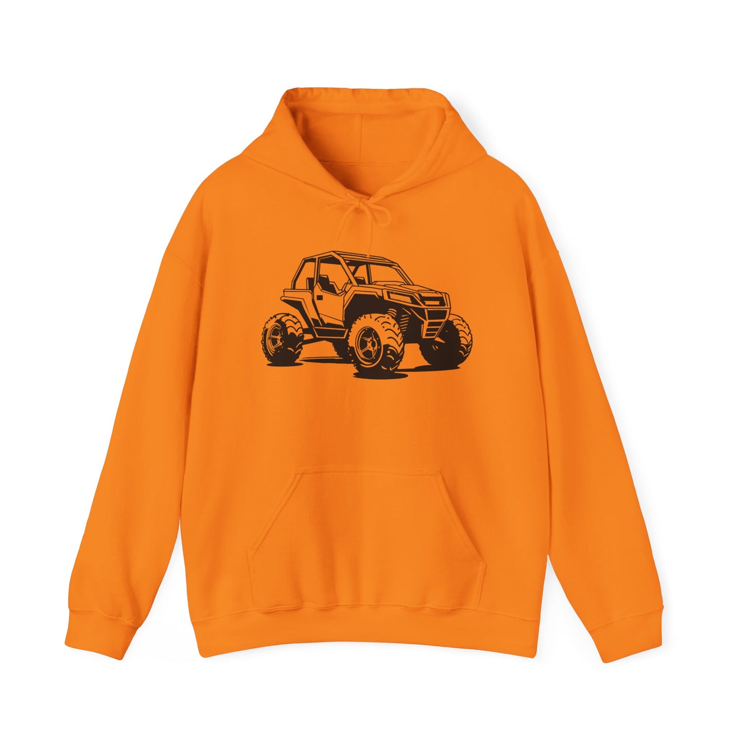 Off The Beaten Path Side By Side Unisex Hoodie