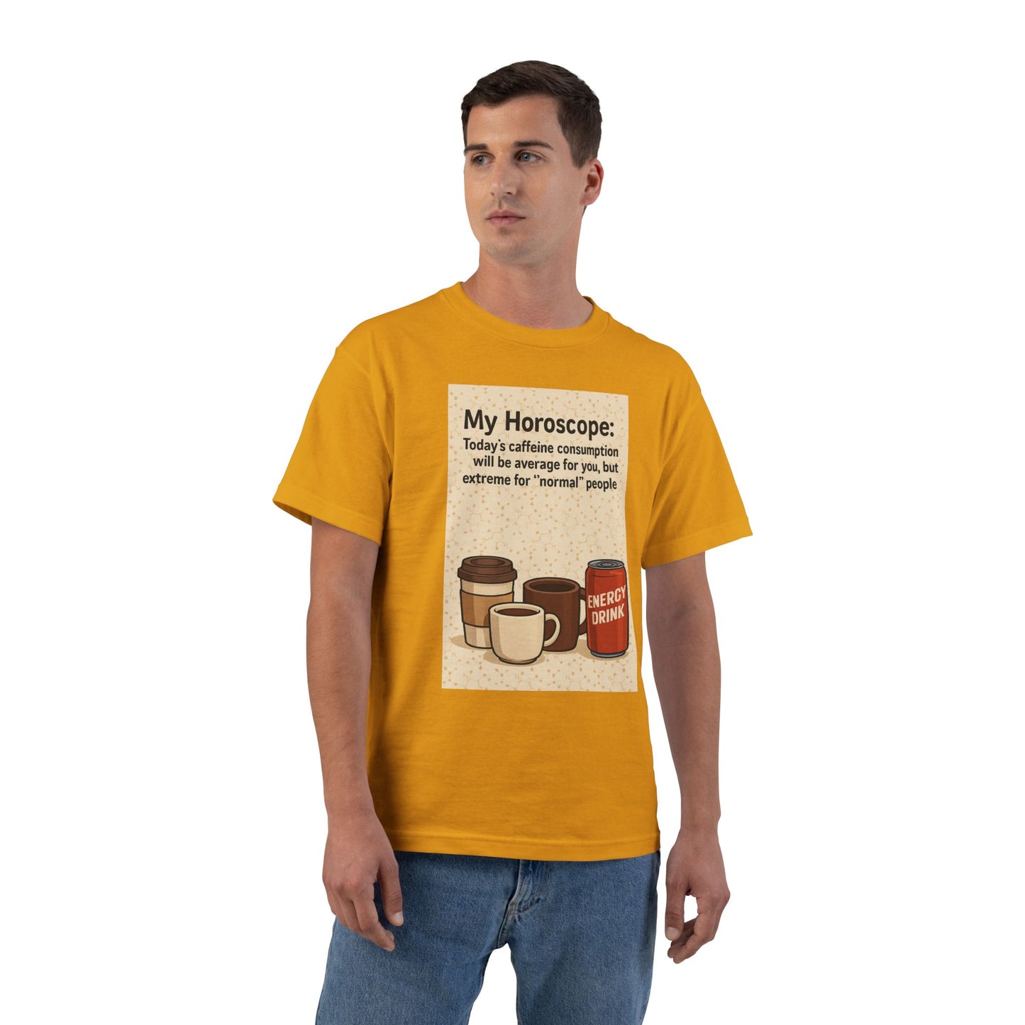Today's Horoscope Men's Short-Sleeve Crewneck Tee