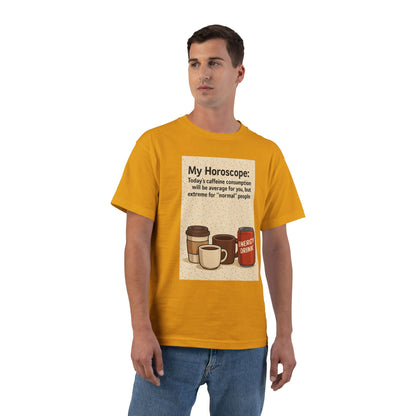 Today's Horoscope Men's Short-Sleeve Crewneck Tee