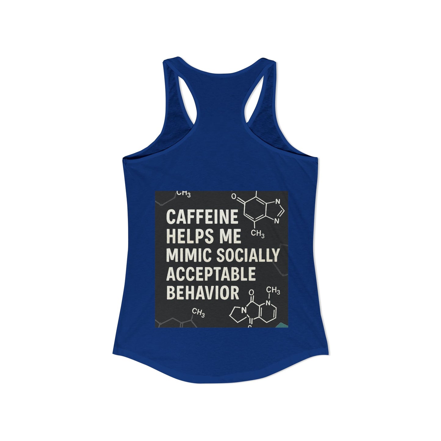 Socially Acceptable Women's Racerback Tank