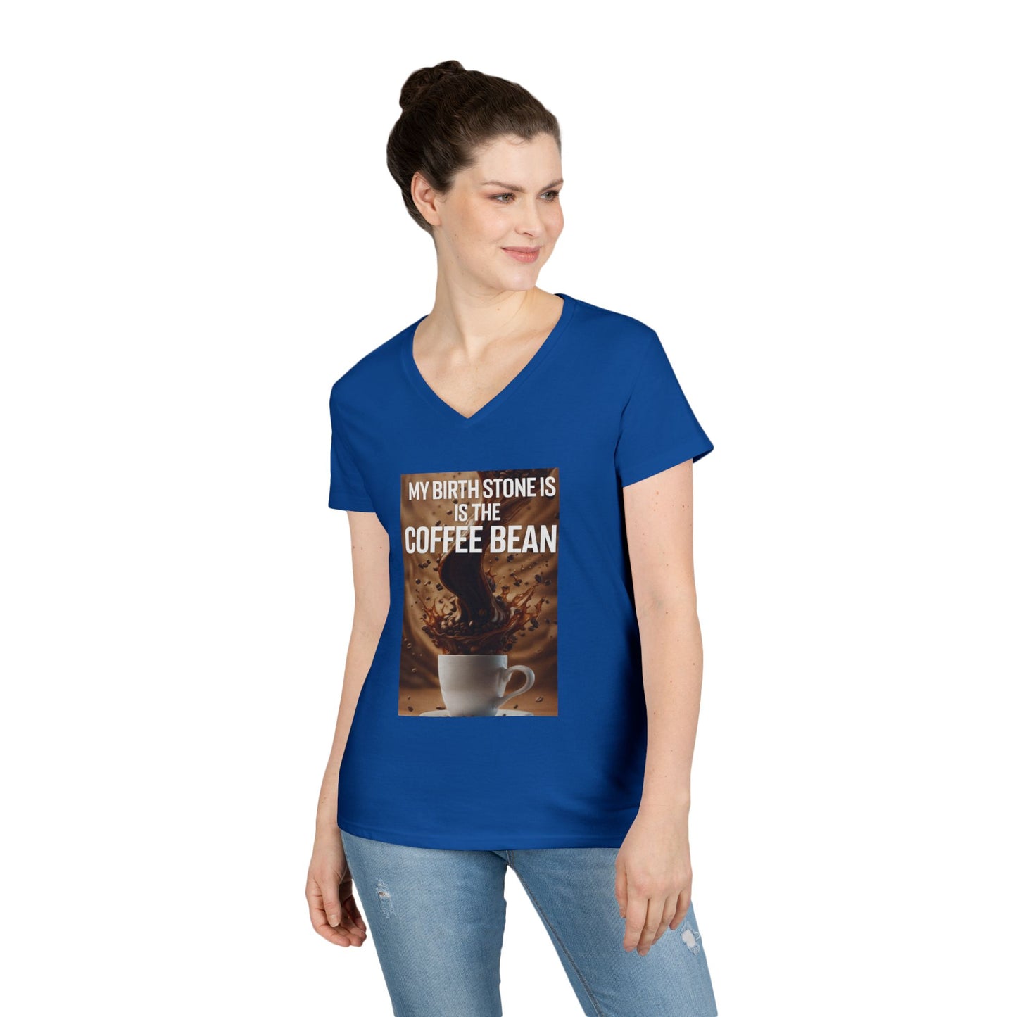 Birth Stone Women's V-Neck T-Shirt