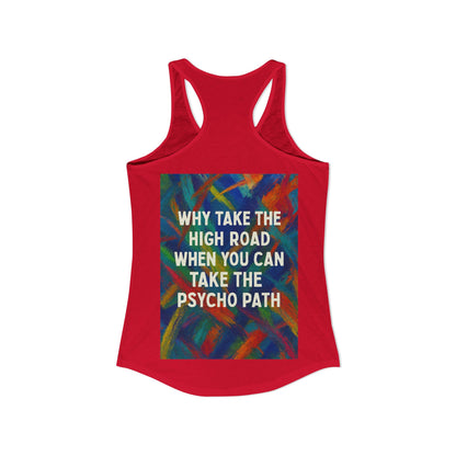 Psycho Path Women's Racerback Tank