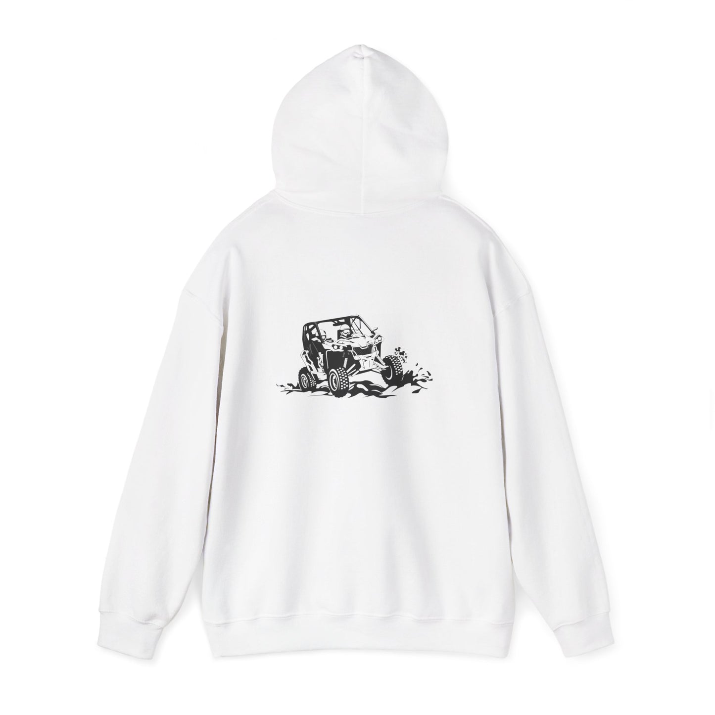 Slingin' Mud Side By Side Unisex Hoodie