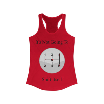 Shift Itself Women's Racerback Tank