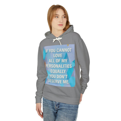 All Of My Personalities Unisex Lightweight Hoodie
