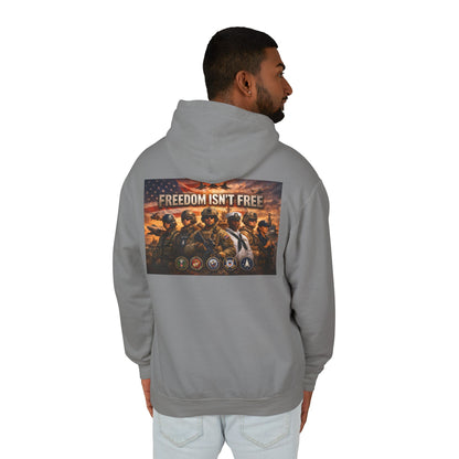 Freedom Isn't Free Unisex Lightweight Hoodie