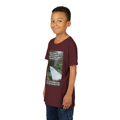 Semi Sleeps Youth Unisex Short Sleeve Crewneck Tee