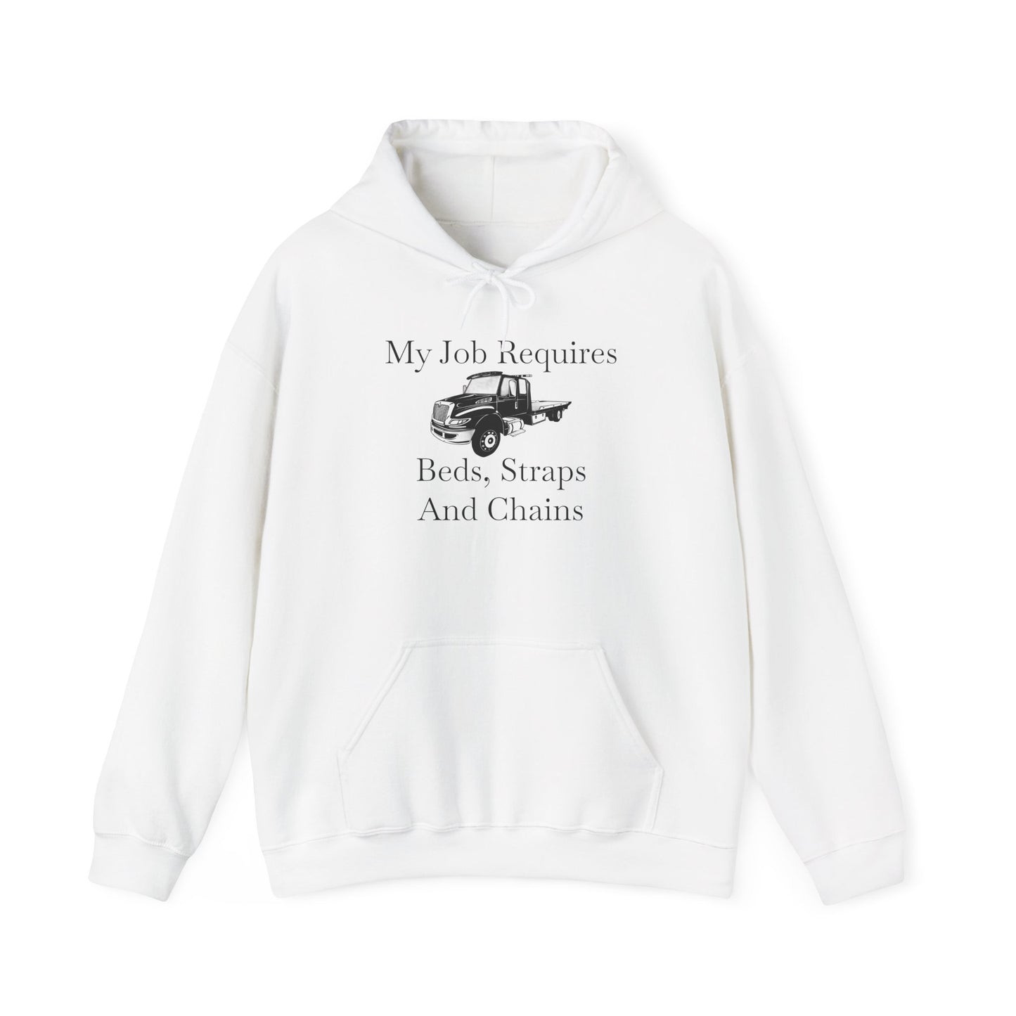 Beds, Straps, And Chains Unisex Hoodie