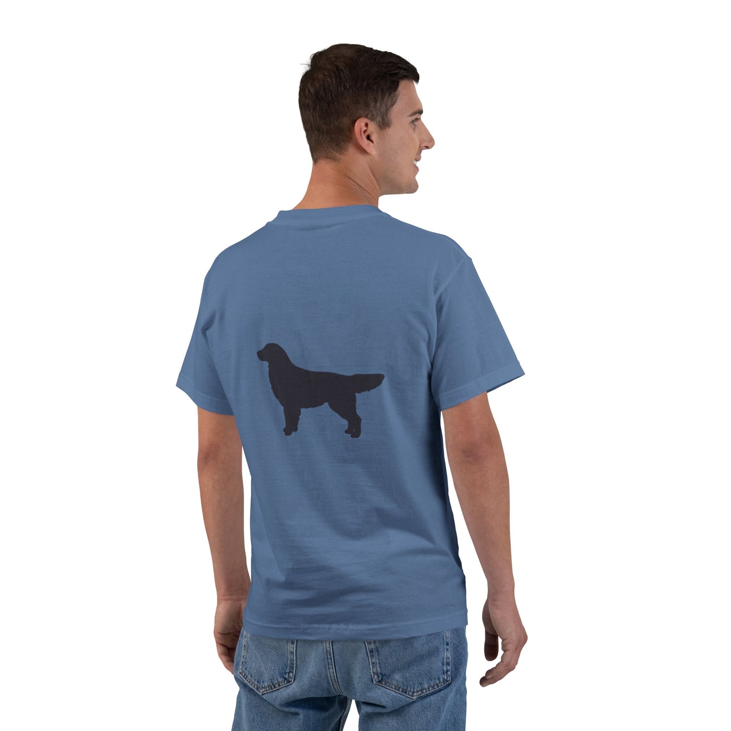 Golden Silhouette Men's Short-Sleeve Crewneck Tee