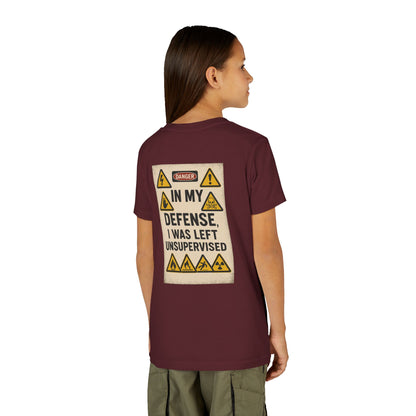 Unsupervised Youth Unisex Short Sleeve Crewneck Tee