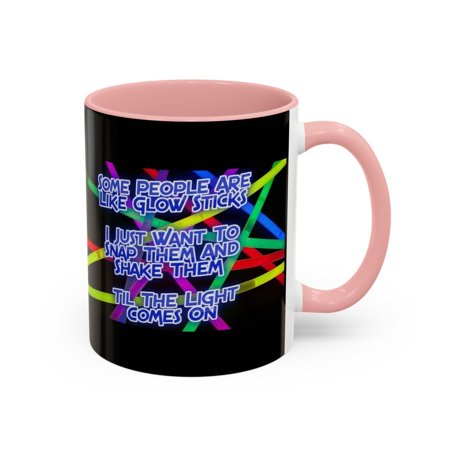 Glow Sticks 2-Tone Coffee Mug