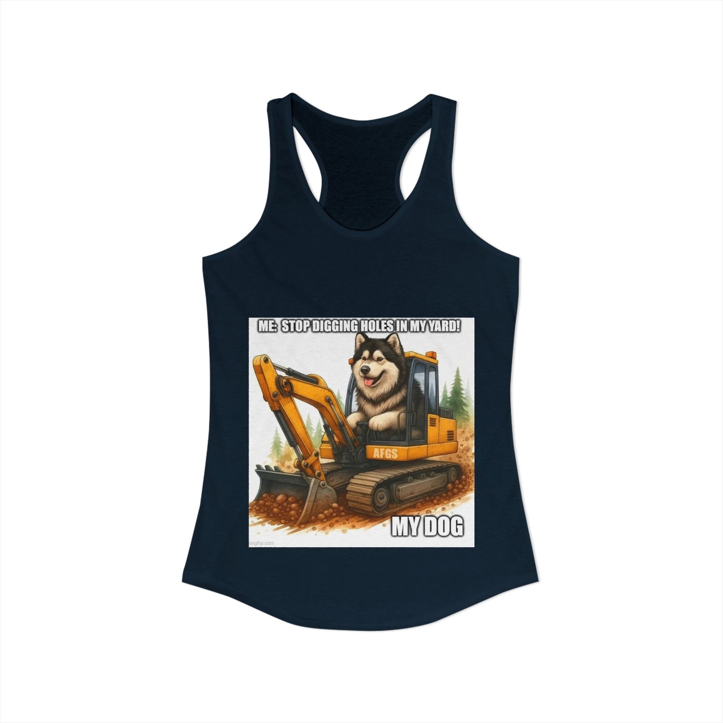 Digmaster 2000 Women's Racerback Tank