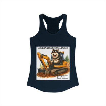Digmaster 2000 Women's Racerback Tank
