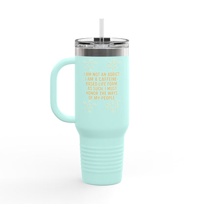 Not An Addict Insulated Travel Mug