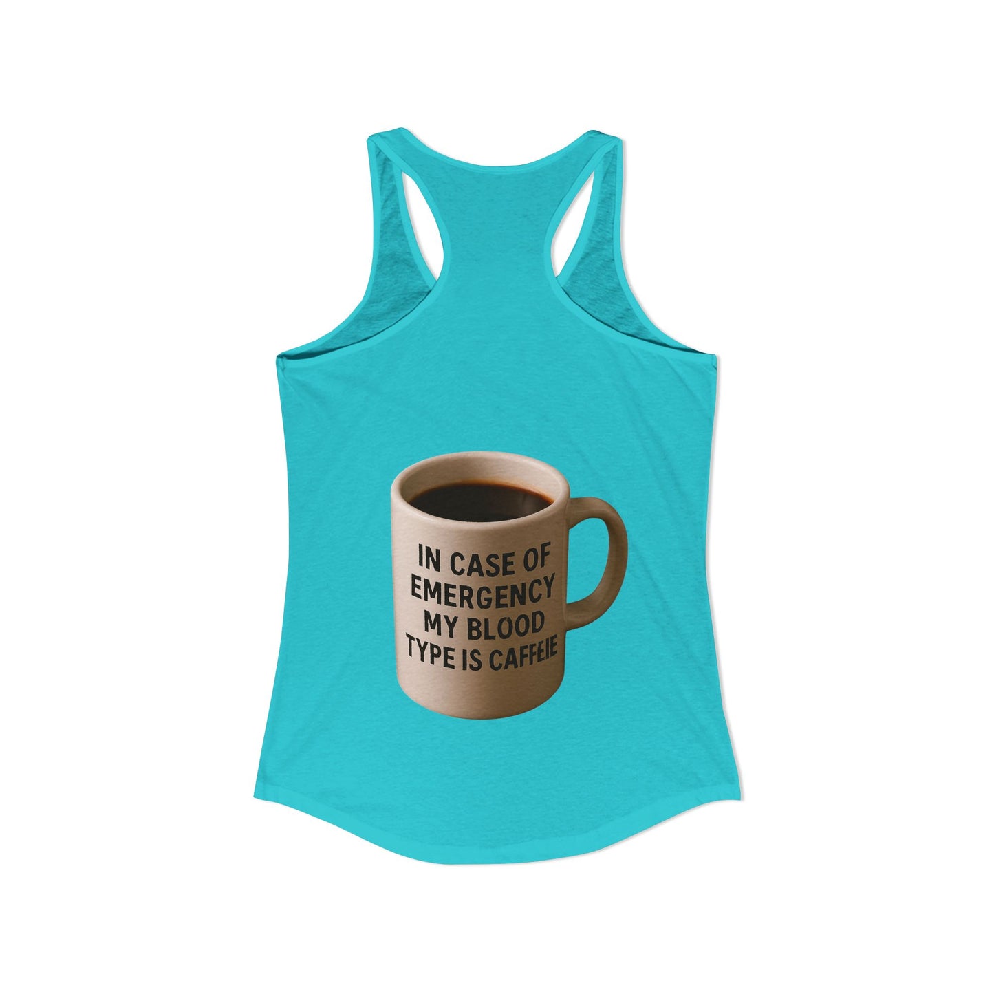 Blood Type Women's Racerback Tank