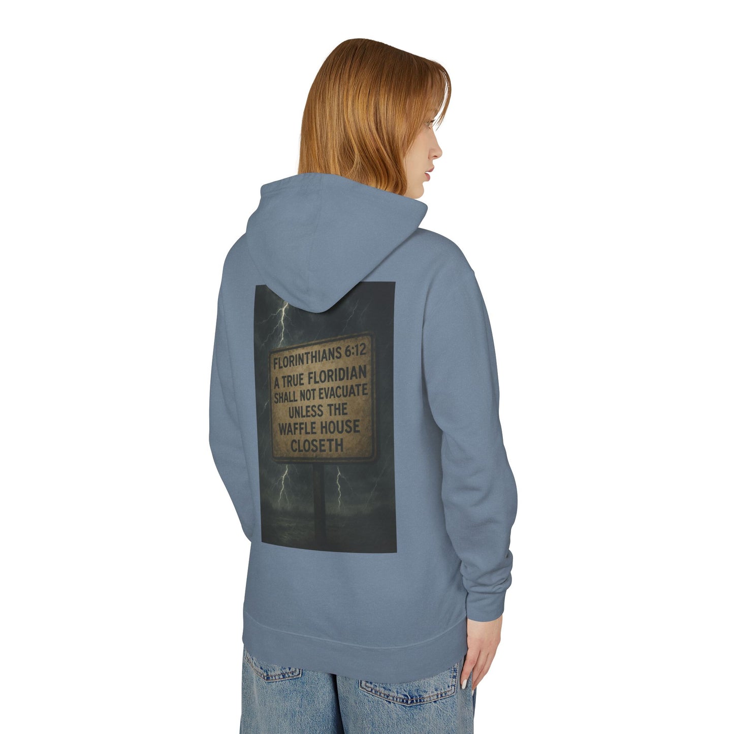 Florinthians 6:12 Unisex Lightweight Hoodie