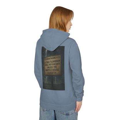 Florinthians 6:12 Unisex Lightweight Hoodie