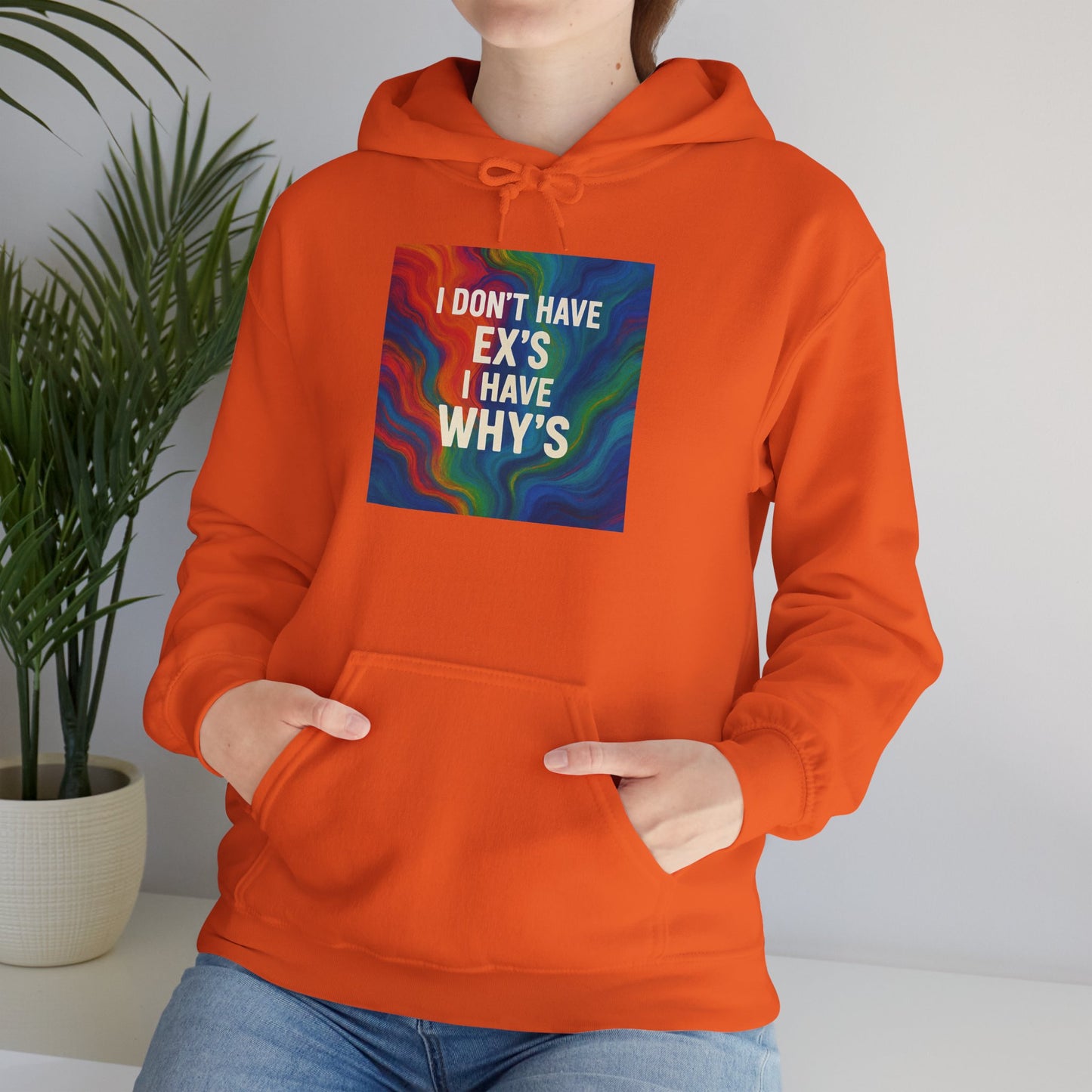 X's And Y's Unisex Hoodie