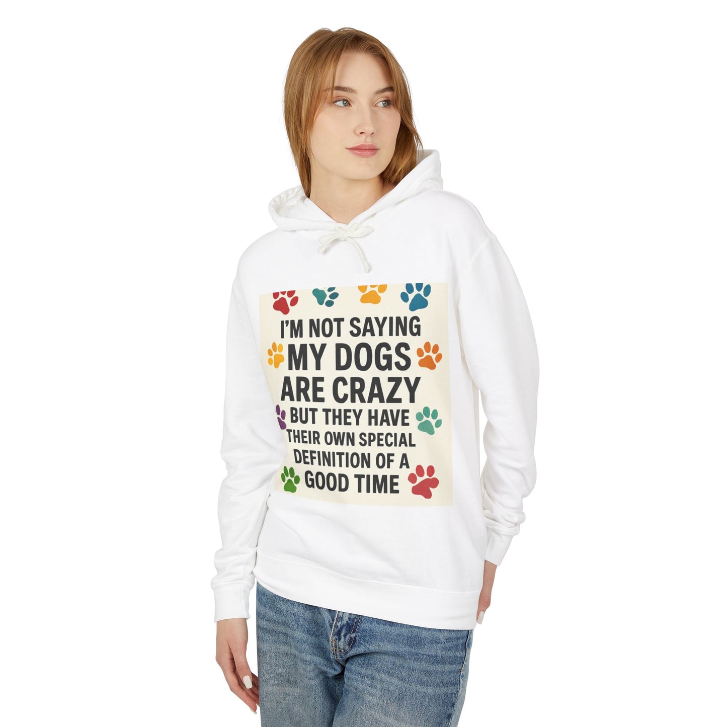 Special Definition Unisex Lightweight Hoodie