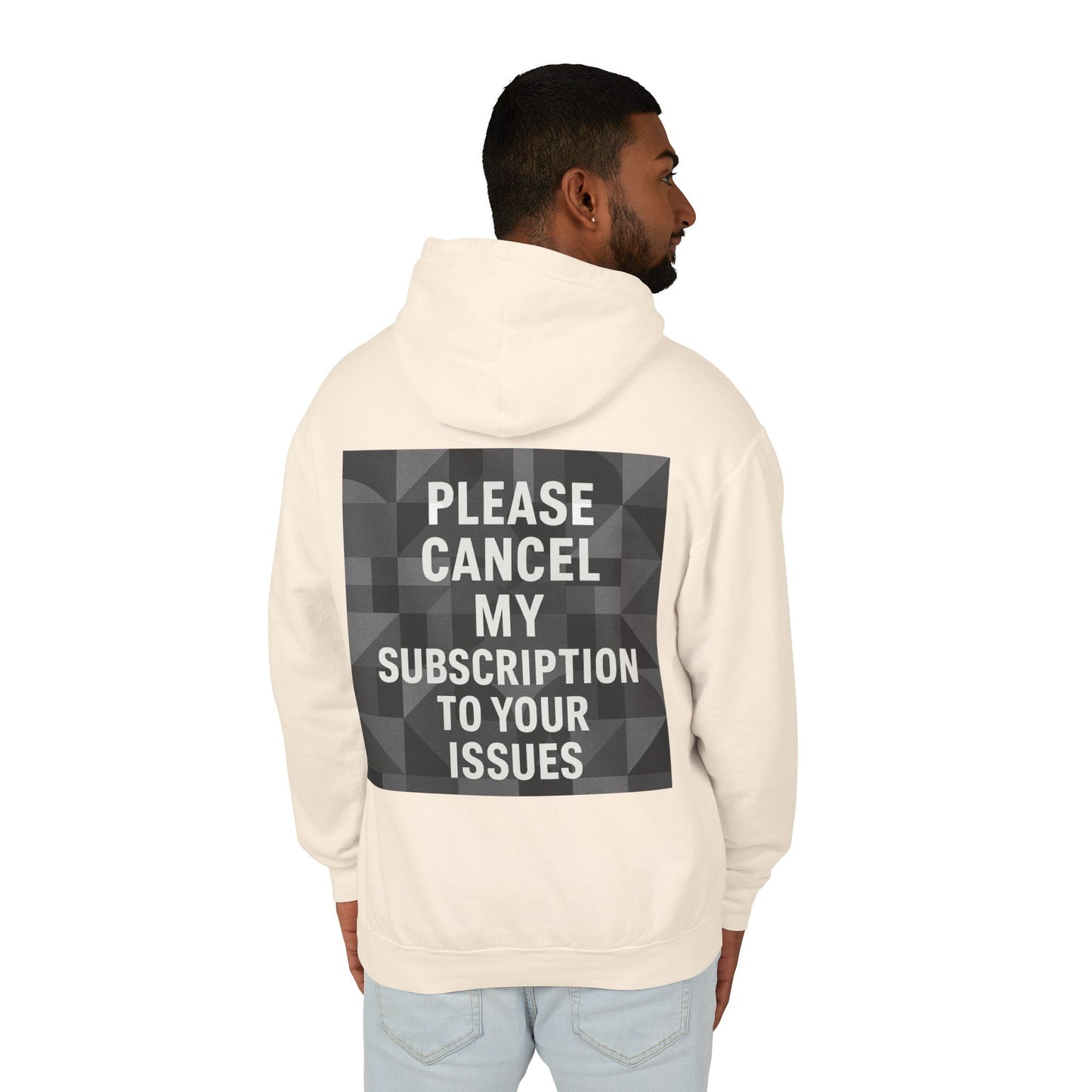 Cancel My Subscription Unisex Lightweight Hoodie