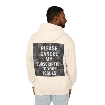 Cancel My Subscription Unisex Lightweight Hoodie