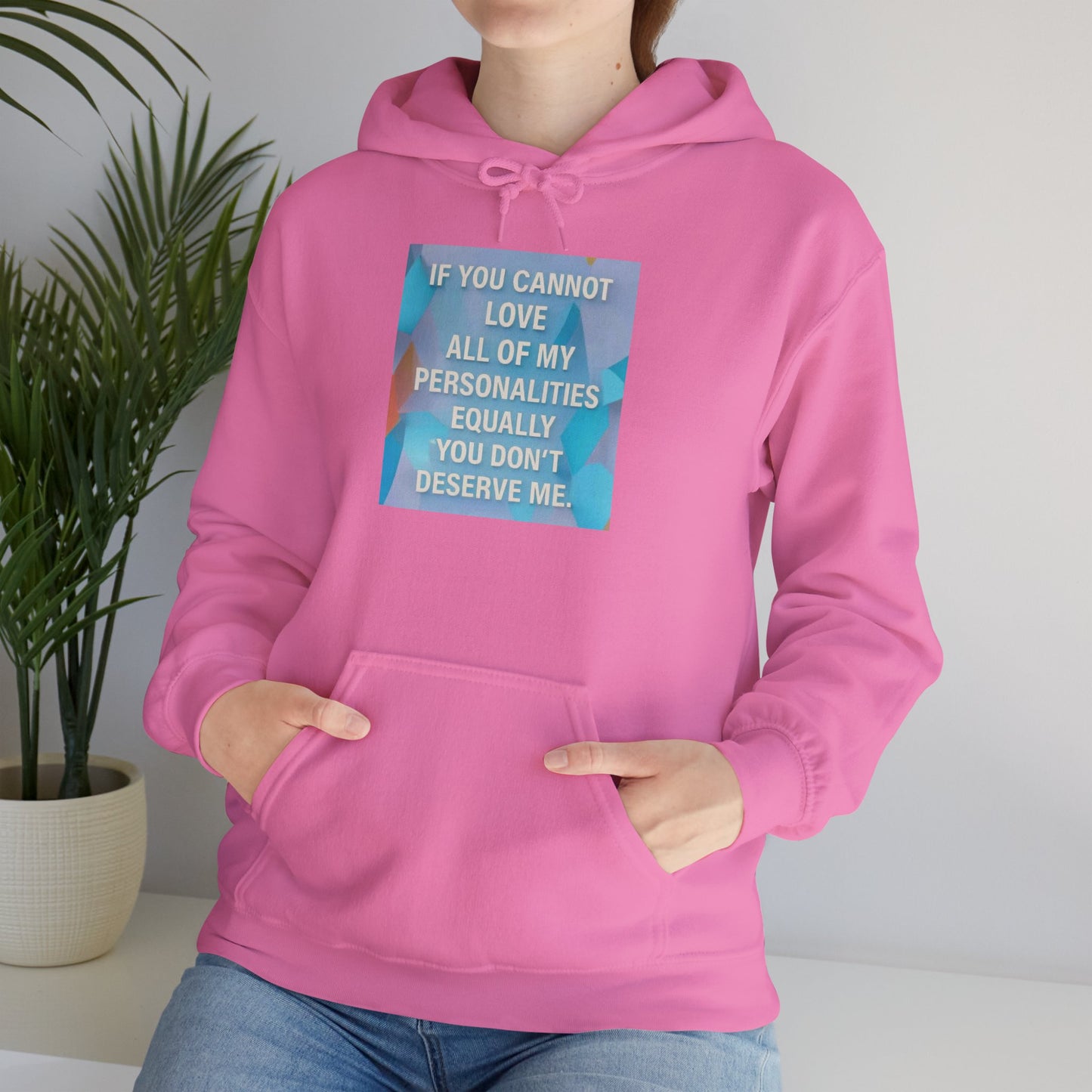All Of My Personalities Unisex Hoodie