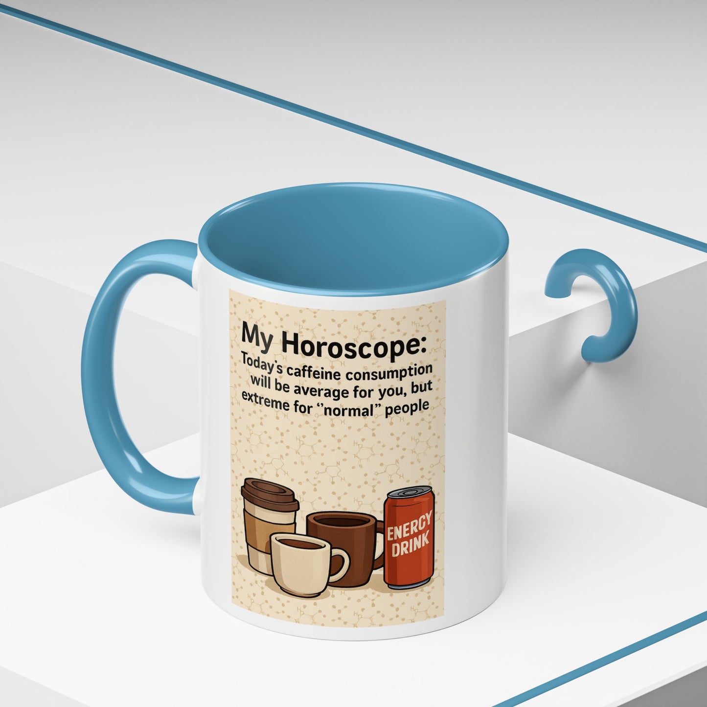 Today's Horoscope 2-Tone Coffee Mug