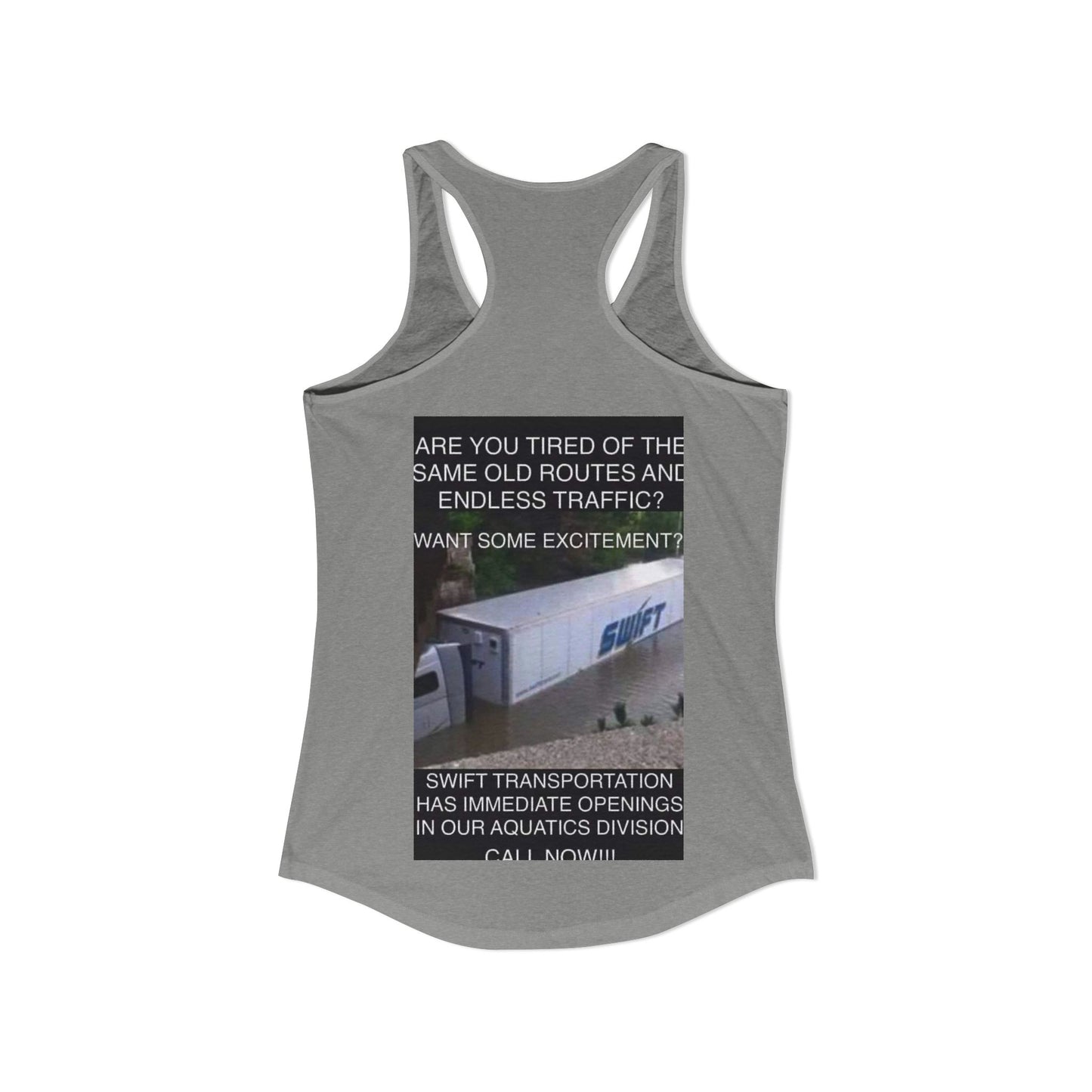 Swift Aquatics Women's Racerback Tank