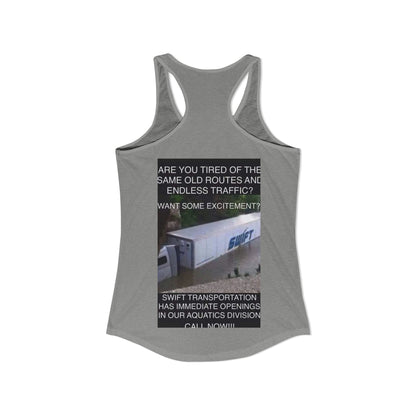 Swift Aquatics Women's Racerback Tank