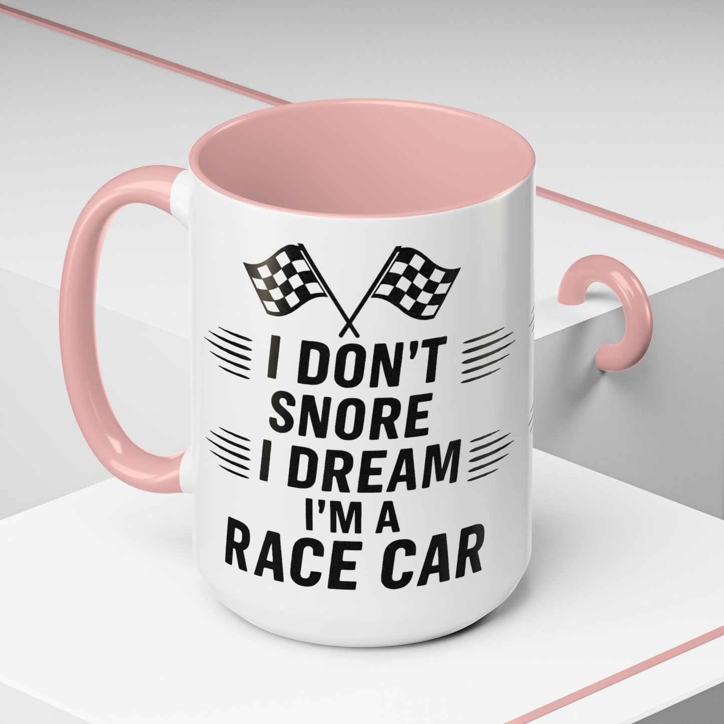 I Don't Snore 2-Tone Coffee Mug