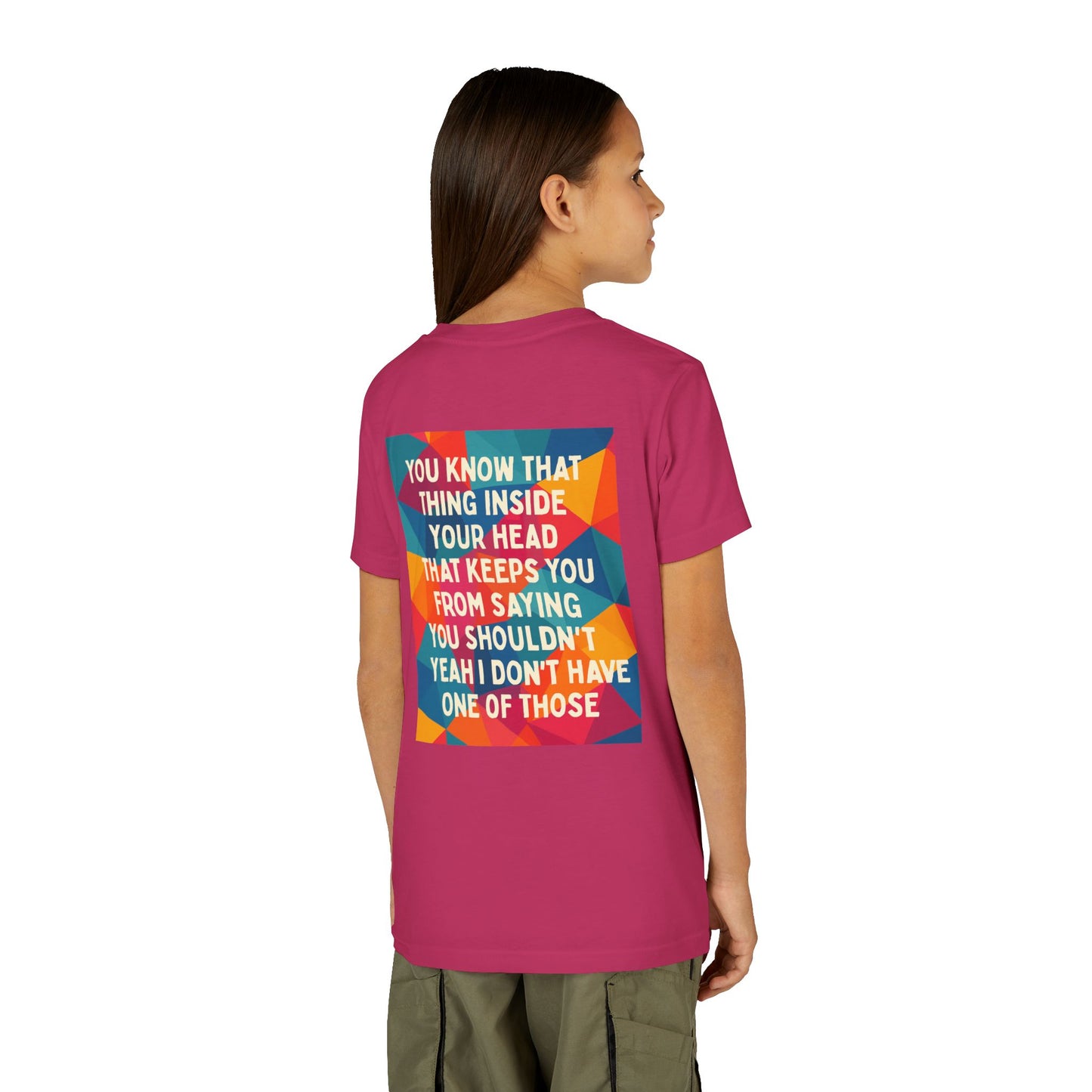 No Filter Youth Unisex Short Sleeve Crewneck Tee