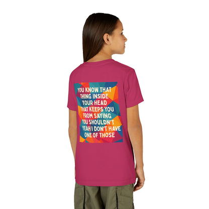 No Filter Youth Unisex Short Sleeve Crewneck Tee
